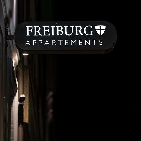 Freiburg Apartments Friedrichring Екстер'єр фото