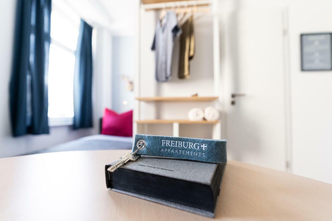 Freiburg Apartments Friedrichring Екстер'єр фото