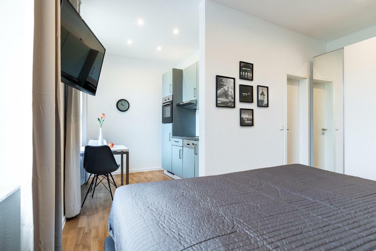 Freiburg Apartments Friedrichring Екстер'єр фото