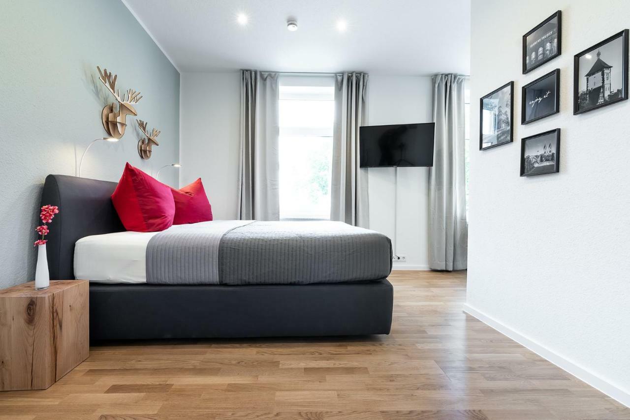 Freiburg Apartments Friedrichring Екстер'єр фото