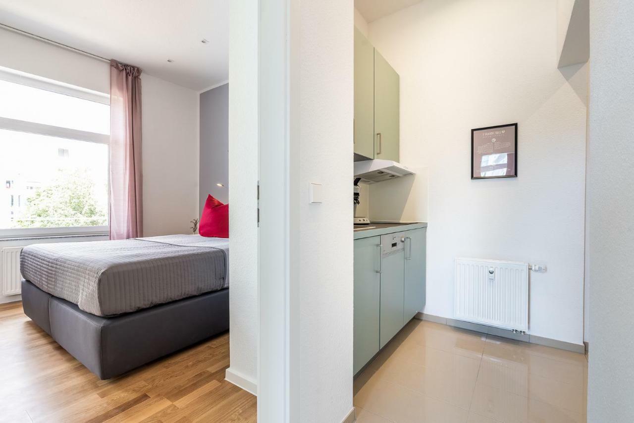 Freiburg Apartments Friedrichring Екстер'єр фото