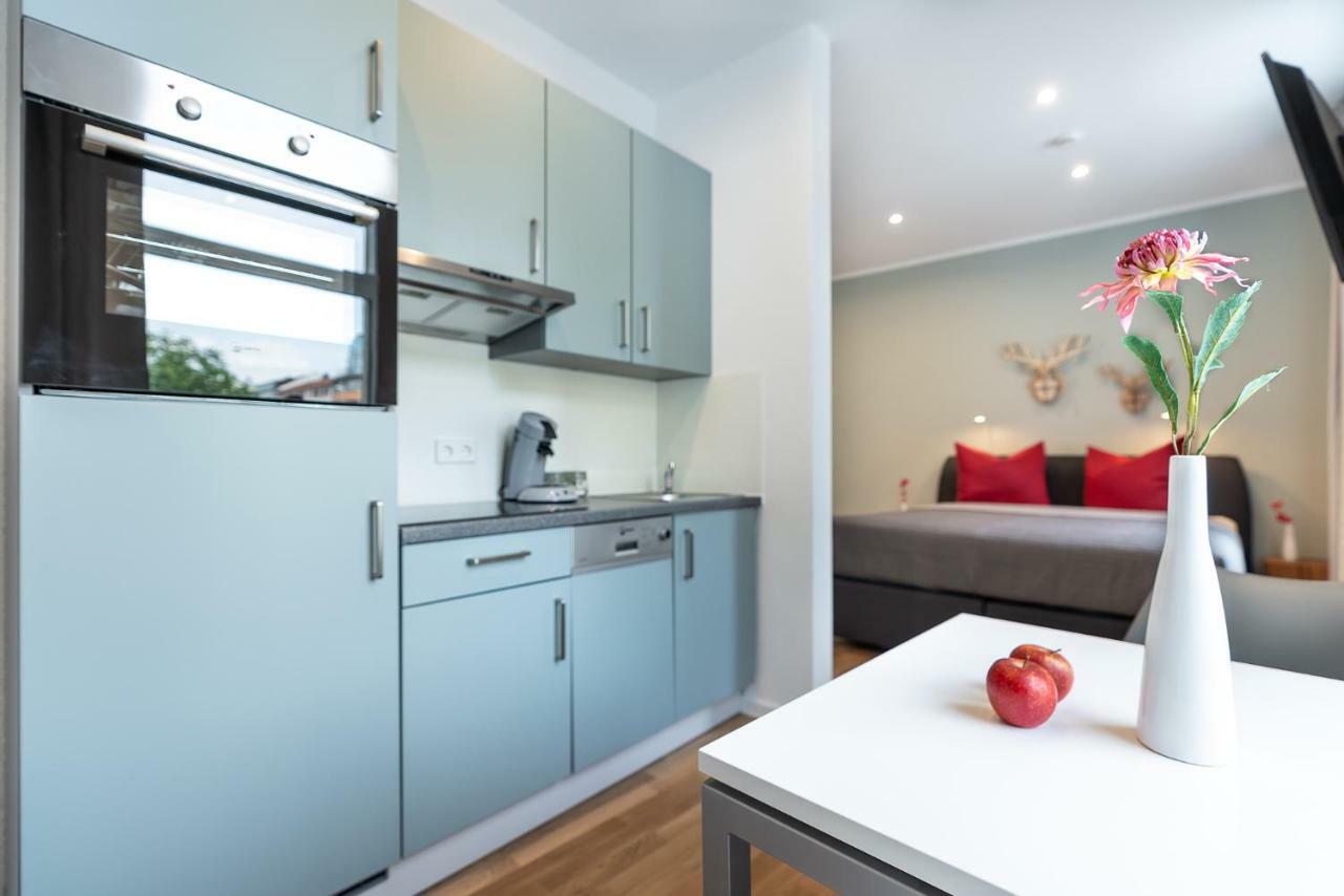 Freiburg Apartments Friedrichring Екстер'єр фото