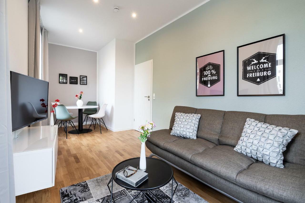 Freiburg Apartments Friedrichring Екстер'єр фото