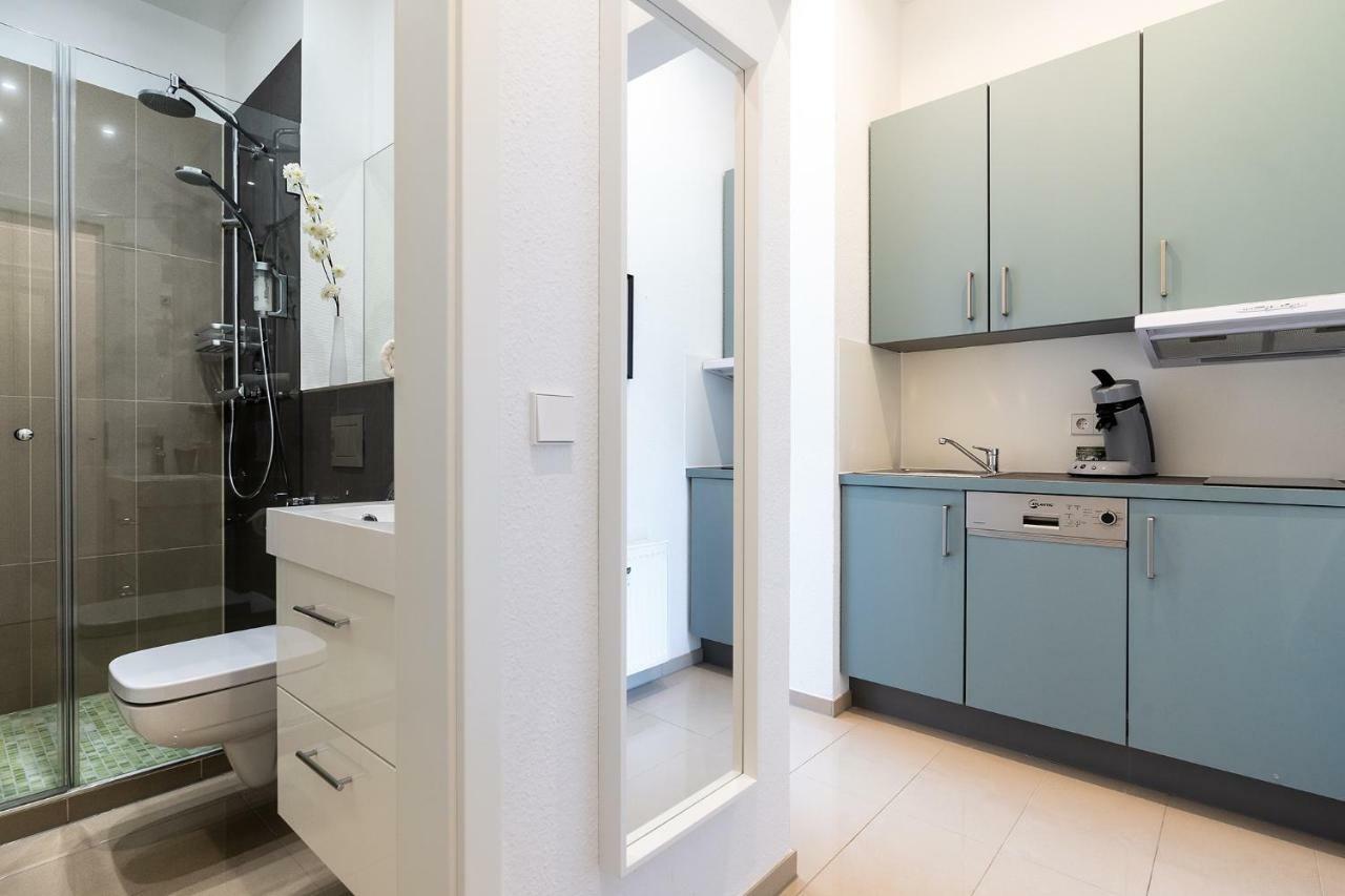 Freiburg Apartments Friedrichring Екстер'єр фото