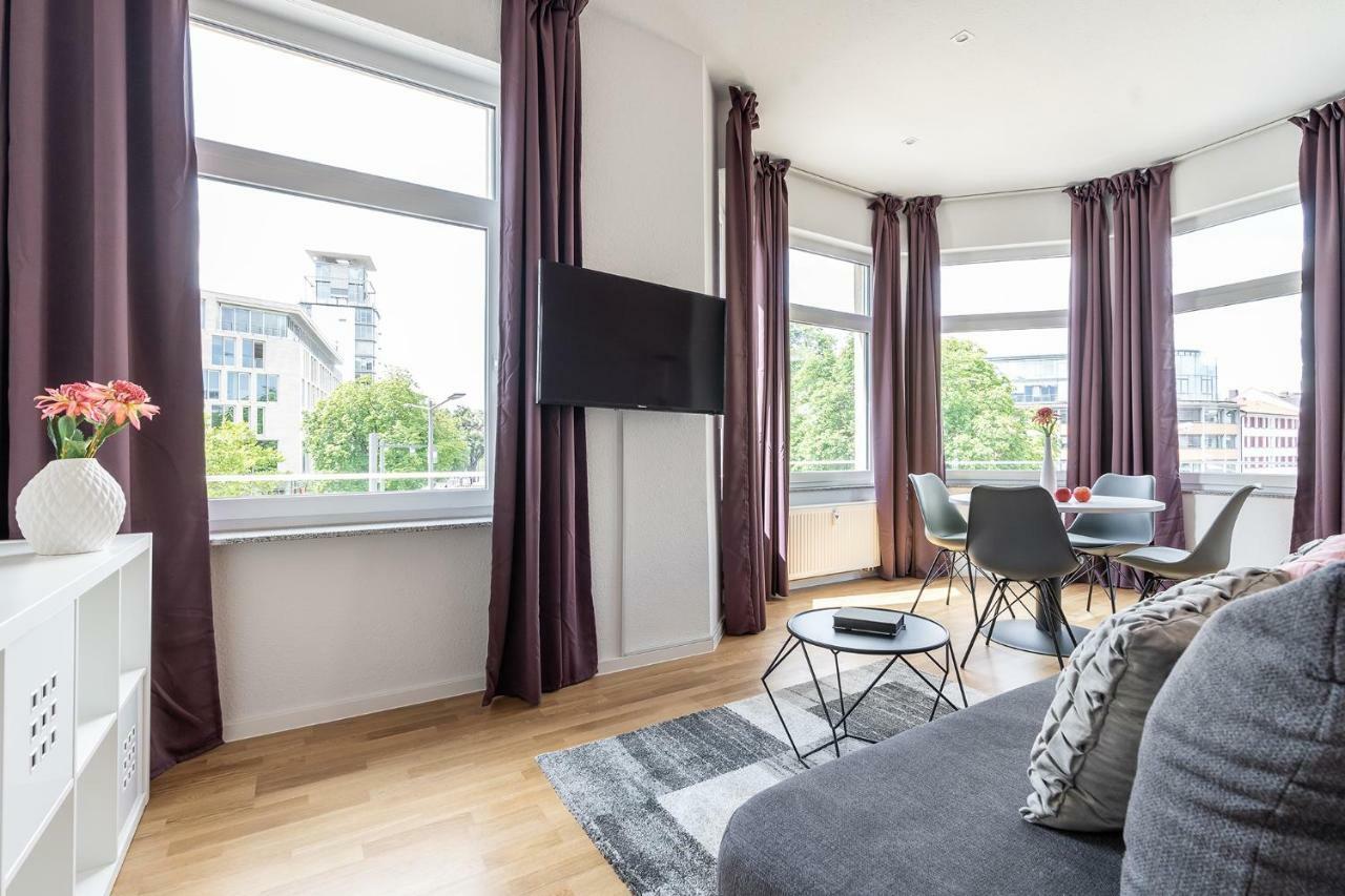 Freiburg Apartments Friedrichring Екстер'єр фото
