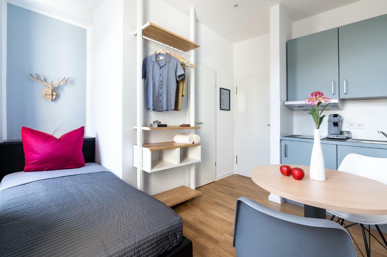 Freiburg Apartments Friedrichring Екстер'єр фото