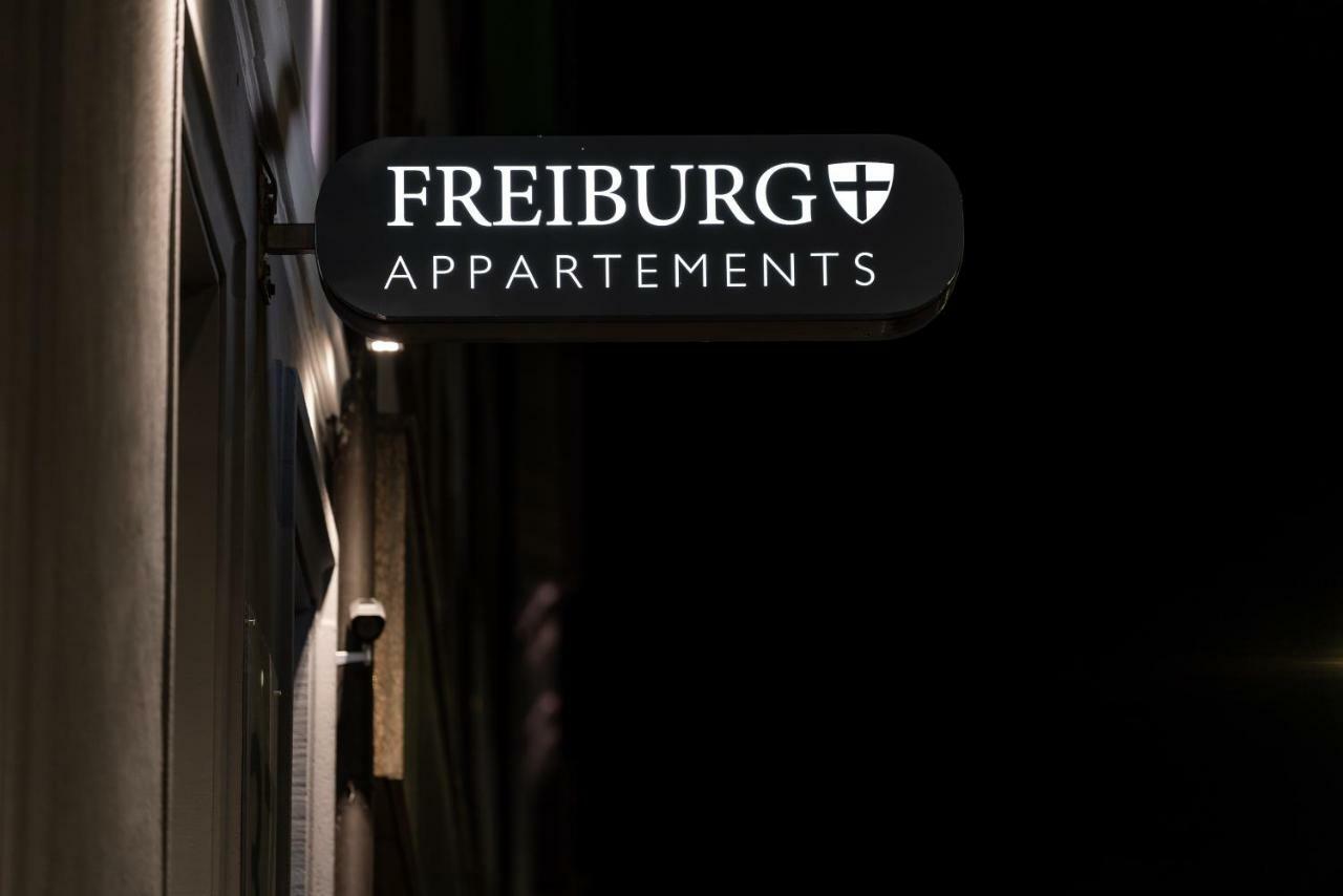 Freiburg Apartments Friedrichring Екстер'єр фото