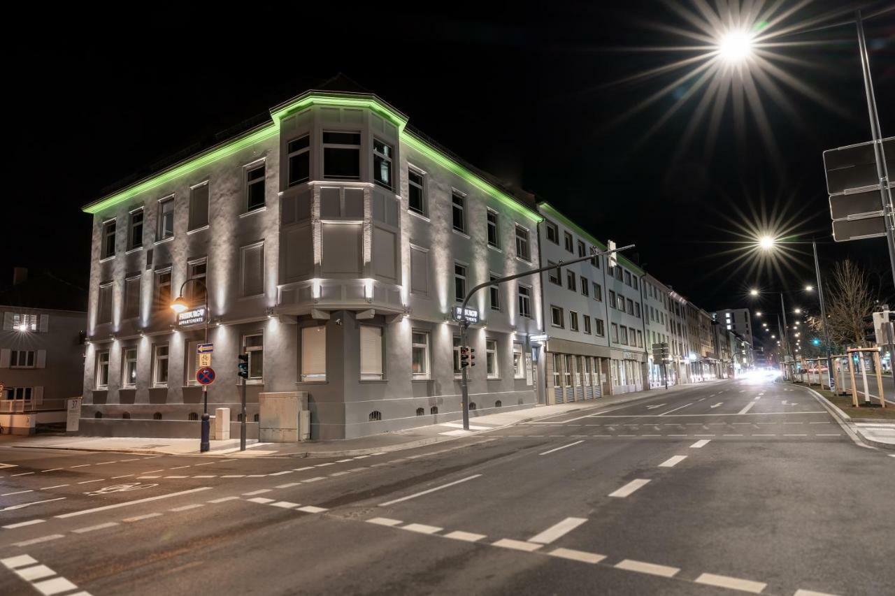 Freiburg Apartments Friedrichring Екстер'єр фото